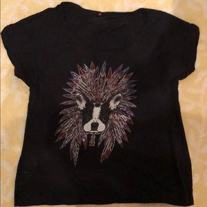 French bulldog tee - Comptoir des cotonniers